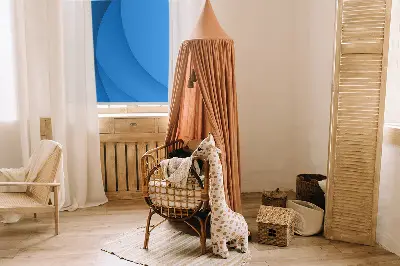 Roletai balkono durims Mėlynos bangos