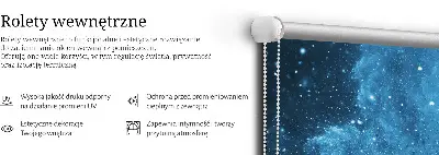 Vidiniai langų roletai Kosmosas
