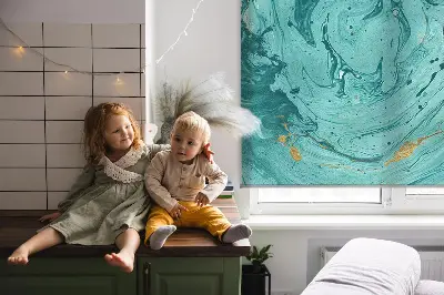 Vidiniai roletai langams Turkio spalvos granitas