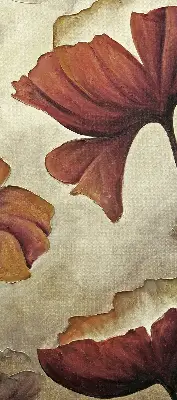Vidiniai langų roletai Gėlės