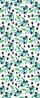 Roletai langams Lapai ir slyvos