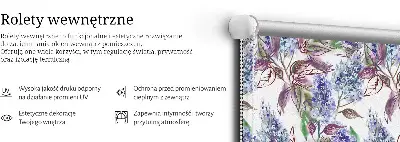 Vidiniai roletai Vasaros gėlės