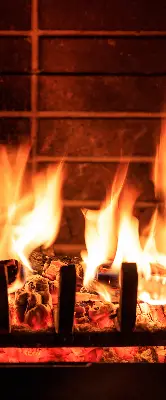 Roletai langams Židinys