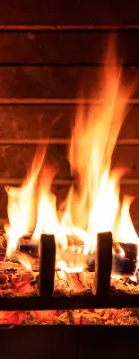 Roletai langams Židinys
