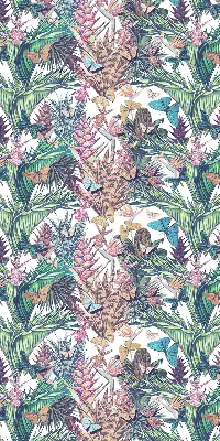 Vidiniai roletai Drugeliai ant gėlių