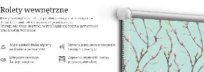 Roletai balkono durims Šakelės