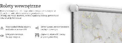 Vidiniai roletai Baltas marmuras