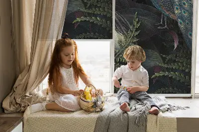 Roletai langams Patki žalia spalva