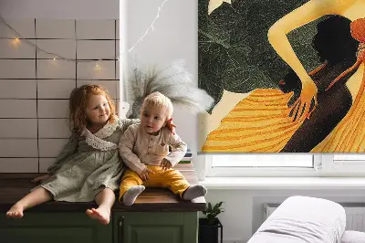 Roletai langams Šokėja