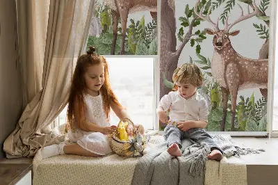Vidiniai roletai Miško gyvūnai
