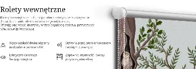 Vidiniai roletai Miško gyvūnai