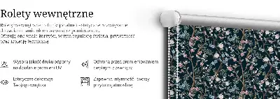 Roletai langams Gėlių vynmedžiai