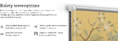 Roletai balkono durims Povas ant medžio