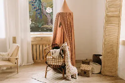 Roletai balkono durims Povas ant medžio