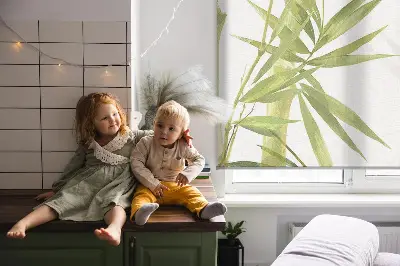 Roletai langams Bambukas