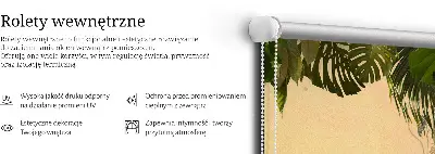 Vidiniai roletai Augalų rėmas