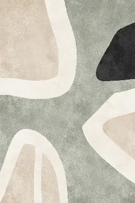 Vidiniai langų roletai Abstrakcija