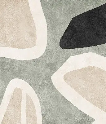 Vidiniai langų roletai Abstrakcija