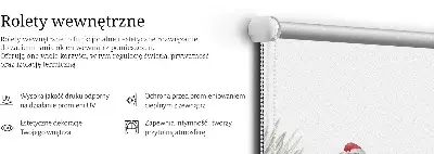Vidiniai roletai Gervės lelijose
