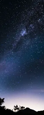 Roletai langams Žvaigždėtas dangus