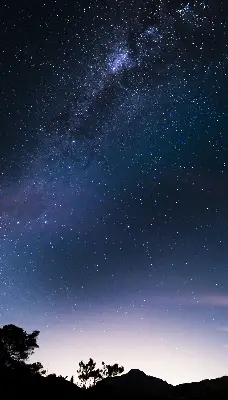 Roletai langams Žvaigždėtas dangus