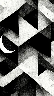 Vidiniai langų roletai Trikampiai abstrakcijoje