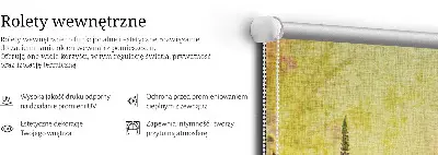 Medžiaginiai roletai Augalai
