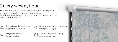 Vidiniai roletai Lapai
