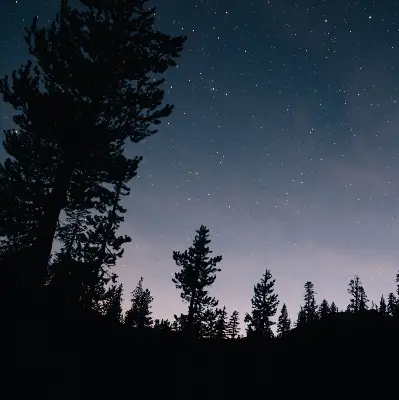 Roletai balkono durims Žvaigždėtas dangus