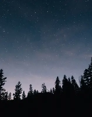 Roletai balkono durims Žvaigždėtas dangus