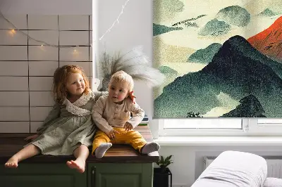 Roletai langams Kalnai rūke