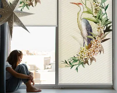 Vidiniai roletai Kranas žalumos rate