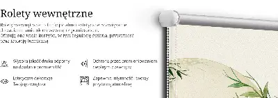 Vidiniai roletai Kranas žalumos rate