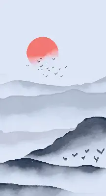 Medžiaginiai roletai Kalnai rūke