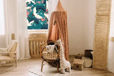 Roletai balkono durims Kranų pulkas
