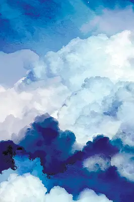 Vidiniai roletai Debesys