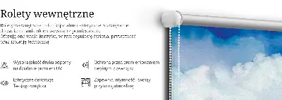 Vidiniai roletai Debesys
