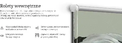 Vidiniai roletai langams Kranas skrydžio metu