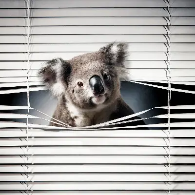 Roletai langams Koala