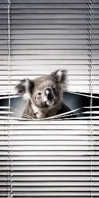 Roletai langams Koala
