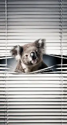 Roletai langams Koala