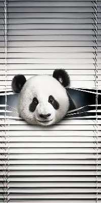 Vidiniai roletai langams Panda