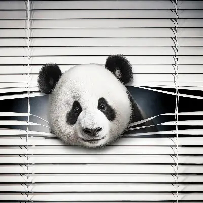 Vidiniai roletai langams Panda