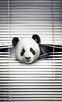 Vidiniai roletai langams Panda