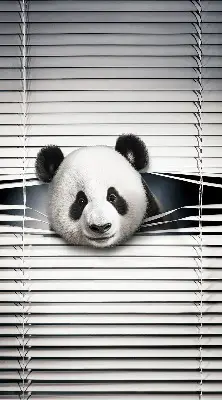 Vidiniai roletai langams Panda