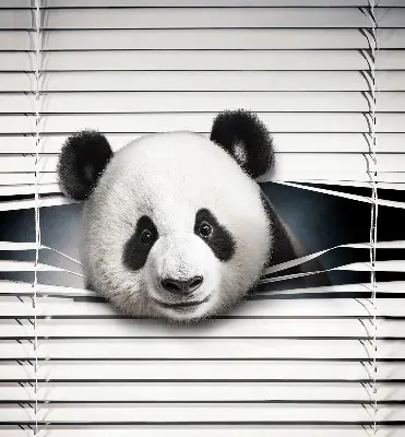 Vidiniai roletai langams Panda