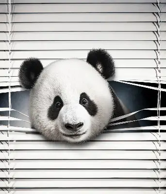 Vidiniai roletai langams Panda