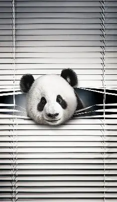 Vidiniai roletai langams Panda