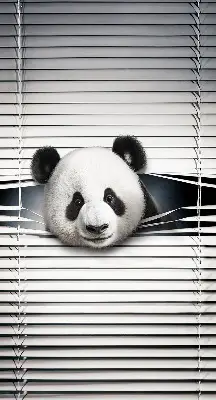 Vidiniai roletai langams Panda
