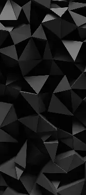 Vidiniai užtemdantys roletai Juodasis origami